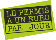 Le permis a un euro
