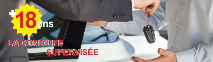 La conduite supervisée